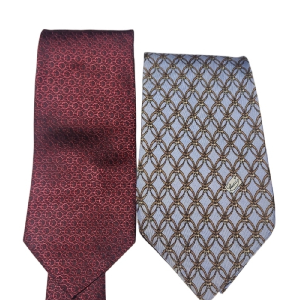 Gucci Ties Authentic